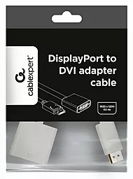 Видео переходник (адаптер) DisplayPort > DVI (A-DPM-DVIF-002-W) Cablexpert - миниатюра 4