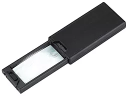 Лупа ручна Magnifier NO,9581 2.5х з LED-підсвіткою
