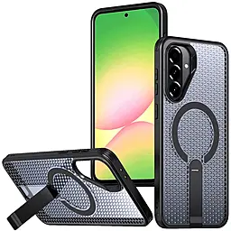 Чехол Epik Breeze with MagSafe для Xiaomi Redmi 14C, Poco C75 Black - фото Чехол Epik Breeze with MagSafe для Xiaomi Redmi 14C, Poco C75 Black