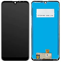 Дисплей LG K12 Max, K12 Prime, K50, Q60 (X520, X525) с тачскрином, оригинал, Black - фото Дисплей LG K12 Max, K12 Prime, K50, Q60 (X520, X525) с тачскрином, оригинал, Black