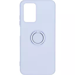 Чехол Gelius Ring Holder Case for Samsung A032 (A03 Core) Lilac