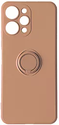 Чохол 1TOUCH Ring Case для Xiaomi Redmi 12, 12 5G Pink