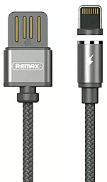USB Кабель Remax Gravity Lightning Black (RC-095i)