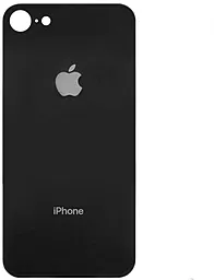 Задняя крышка корпуса Apple iPhone 8 (small hole) Black