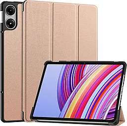 Чехол для планшета BeCover Smart Case для Xiaomi Poco Pad 12.1" Rose Gold (711566) - фото Чехол для планшета BeCover Smart Case для Xiaomi Poco Pad 12.1" Rose Gold (711566)