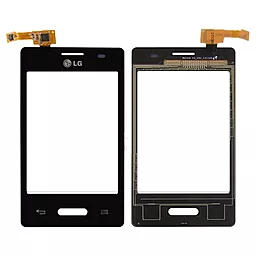 Сенсор (тачскрин) LG Optimus L3 II E425, E430 (original) Black - фото Сенсор (тачскрин) LG Optimus L3 II E425, E430 (original) Black