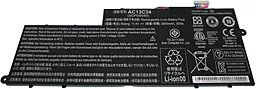 Акумулятор для ноутбука Acer AC13C34 Aspire V5-132 / 11.4V 2640mAh / Black