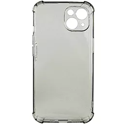 Чехол GETMAN Ease logo для Apple iPhone 14 Plus (6.7") Grey Clear - фото Чехол GETMAN Ease logo для Apple iPhone 14 Plus (6.7") Grey Clear