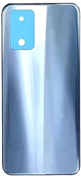 Задняя крышка корпуса Realme GT 5G Original Silver - фото Задняя крышка корпуса Realme GT 5G Original Silver
