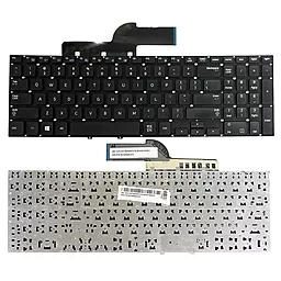 Клавіатура для ноутбуку Samsung NP270E5E NP300E5V NP350E5C Black