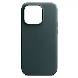 Чохол ArmorStandart FAKE Leather Case для Apple iPhone 14 Pro Shirt Green (ARM64399)