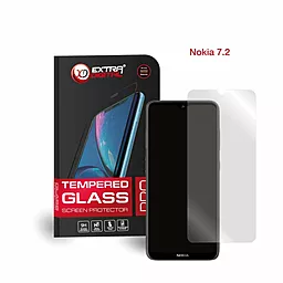 Защитное стекло комплект 2 шт Extradigital для Nokia 7.2 (EGL4993)