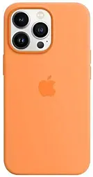 {"ru": "Чехол", "uk": "Чохол"} Silicone Case Full для Apple iPhone 16 Pro Golden Orange