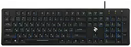 Клавиатура 2E KS 105 Slim USB (2E-KS105UB) Black - фото Клавиатура 2E KS 105 Slim USB (2E-KS105UB) Black