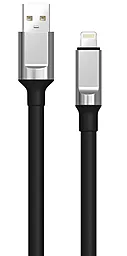 Кабель Walker C915 USB-A - Lightning 12w 3.3a 1м cable Black