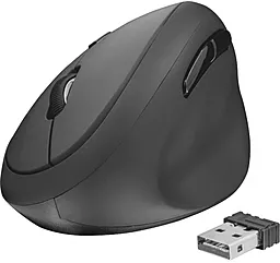 Компьютерная мышка Trust Orbo Wireless Ergonomic Mouse (23002) - фото Компьютерная мышка Trust Orbo Wireless Ergonomic Mouse (23002)