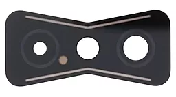 Стекло камеры Xiaomi Poco F4 GT без рамки Black - фото Стекло камеры Xiaomi Poco F4 GT без рамки Black