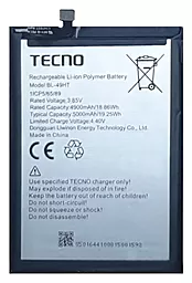 Аккумулятор Tecno Camon 16 Pro (5000 mAh) 12 мес. гарантии
