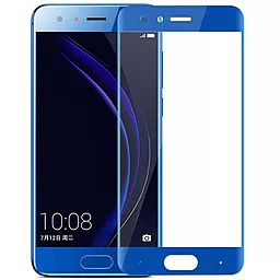 Захисне скло PowerPlant Full Screen Huawei Honor 9 Blue (GL605040)