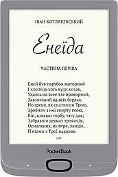 Электронная книга PocketBook 616 Basic Lux 2 (PB616-S-CIS) Matte Silver - фото Электронная книга PocketBook 616 Basic Lux 2 (PB616-S-CIS) Matte Silver