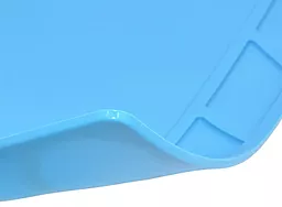 Силіконовий термостійкий килимок для пайки AxTools S-120 34х23 см - мініатюра 2