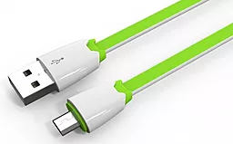 Кабель USB LDNio micro USB Cable Green (LS03)