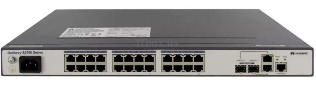Коммутатор (світч) Huawei S2700-26TP-SI-AC - фото 1