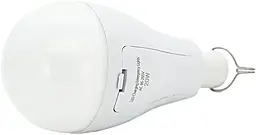 Уцінка! Світлодіодна лампочка з акумулятором Voltronic Emergency Led Bulb 20W (2x18650) - фото Уцінка! Світлодіодна лампочка з акумулятором Voltronic Emergency Led Bulb 20W (2x18650)