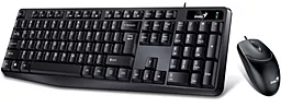 Комплект (клавіатура+мишка) Genius KM-170 Black (31330006409)