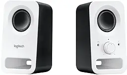 Колонки акустические Logitech Z-150 White - фото Колонки акустические Logitech Z-150 White