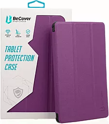 Чехол для планшета BeCover Smart Case Samsung Galaxy Tab S7 SM-T875 Purple (705223) - фото Чехол для планшета BeCover Smart Case Samsung Galaxy Tab S7 SM-T875 Purple (705223)