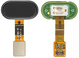 Шлейф Meizu M5S зі сканером відбитку пальця Black