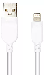 USB Кабель PowerPlant Lightning Cable White (CA911196)
