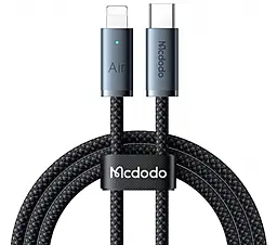 Кабель McDodo USB Type-C - Lightning 36w 3a 1.2м PD cable Black (CA-7780)