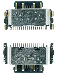 Роз'єм зарядки Xiaomi Redmi Note 12 Pro 4G / Redmi Note 12 Pro 5G 16 pin, Type-C - фото Роз'єм зарядки Xiaomi Redmi Note 12 Pro 4G / Redmi Note 12 Pro 5G 16 pin, Type-C
