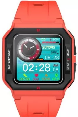 Смарт-годинник Gelius Pro GP-SW006 Old School Red - фото 2