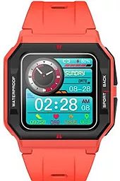 Смарт-годинник Gelius Pro GP-SW006 Old School Red - мініатюра 2 Смарт-годинник Gelius Pro GP-SW006 Old School Red - мініатюра 2