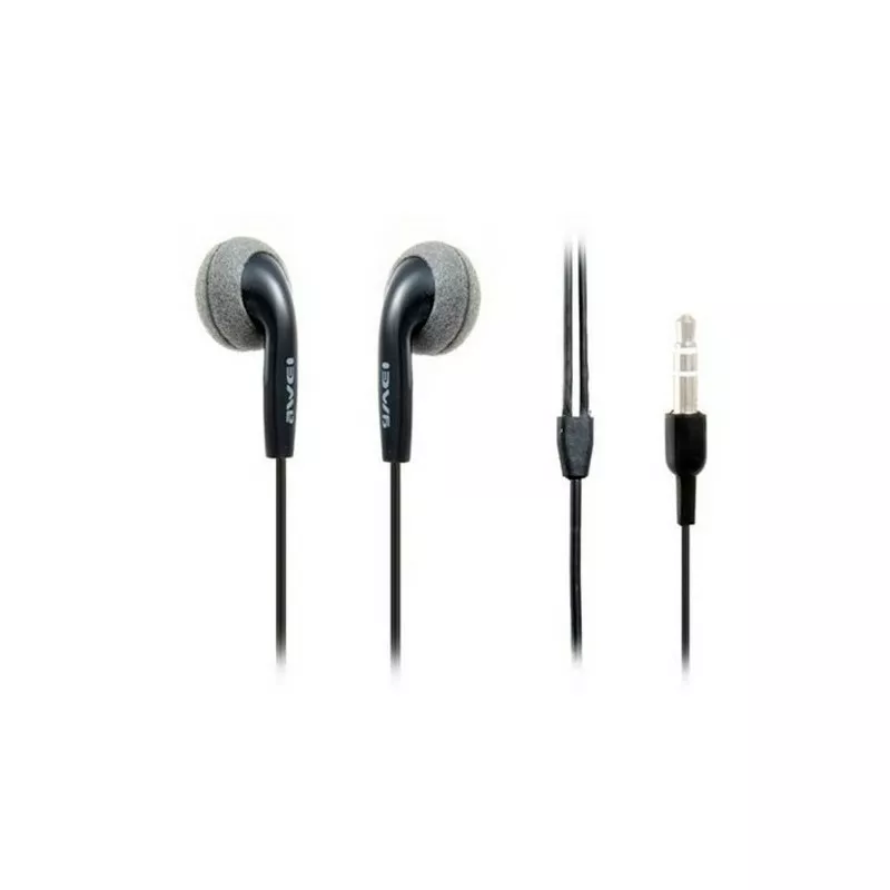 Наушники Awei ES-10 Black - фото 1