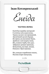 Електронна книга PocketBook 606 (PB606-D-CIS) White - фото Електронна книга PocketBook 606 (PB606-D-CIS) White