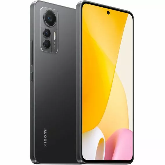 Смартфон Xiaomi 12 Lite 8/256GB Black - фото 2