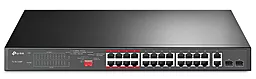 Коммутатор (світч) TP-Link TL-SL1226P - фото Коммутатор (світч) TP-Link TL-SL1226P