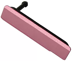 Заглушка роз'єму Сім-карти Sony D5503 Xperia Z1 Compact Pink