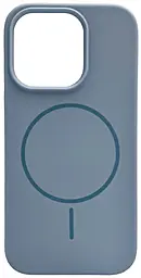Чехол Silicone Case Full Fine Ring MagSafe для Apple iPhone 14 Pro Lilac - фото Чехол Silicone Case Full Fine Ring MagSafe для Apple iPhone 14 Pro Lilac