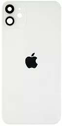 Задняя крышка корпуса Apple iPhone 11 со стеклом камеры Original White - фото Задняя крышка корпуса Apple iPhone 11 со стеклом камеры Original White