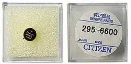 Батарейки Panasonic 295-6600 (MT616) Original Citizen Capacitor Battery 1шт - миниатюра 4