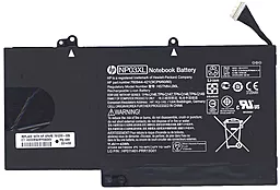 Аккумулятор для ноутбука HP Compaq HSTNN-LB6L 11.4V 3720mAh 43Wh Original Black