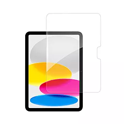 Защитное стекло ACCLAB Full Glue для Apple iPad 10.9 2022 Black
