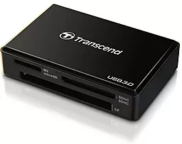 Картридер Transcend TS-RDF8K USB 3.0 Black - фото Картридер Transcend TS-RDF8K USB 3.0 Black