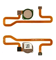 Шлейф Huawei Honor 7A Pro (AUM-L29 / AUM-L41) / Y6 2018 (ATU-L21/ATU-L22) / Y6 Prime 2018 (ATU-L31 / ATU-L42) со сканером отпечатка пальца Gold - фото Шлейф Huawei Honor 7A Pro (AUM-L29 / AUM-L41) / Y6 2018 (ATU-L21/ATU-L22) / Y6 Prime 2018 (ATU-L31 / ATU-L42) со сканером отпечатка пальца Gold