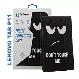 Чохол для планшету BeCover Smart Case для Lenovo Tab P11 Don’t Touch (706100)